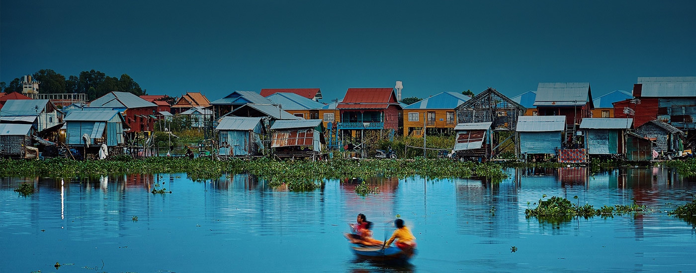 SIEM REAP FLOATING VILLAGE AND THE GREAT LAKE OF TONLE SAP