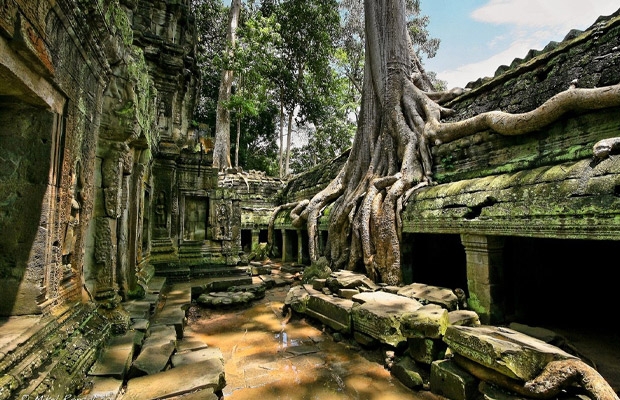 CAMBODIA'S TEMPLES AND BEACH EXTENSION - 8D7N
